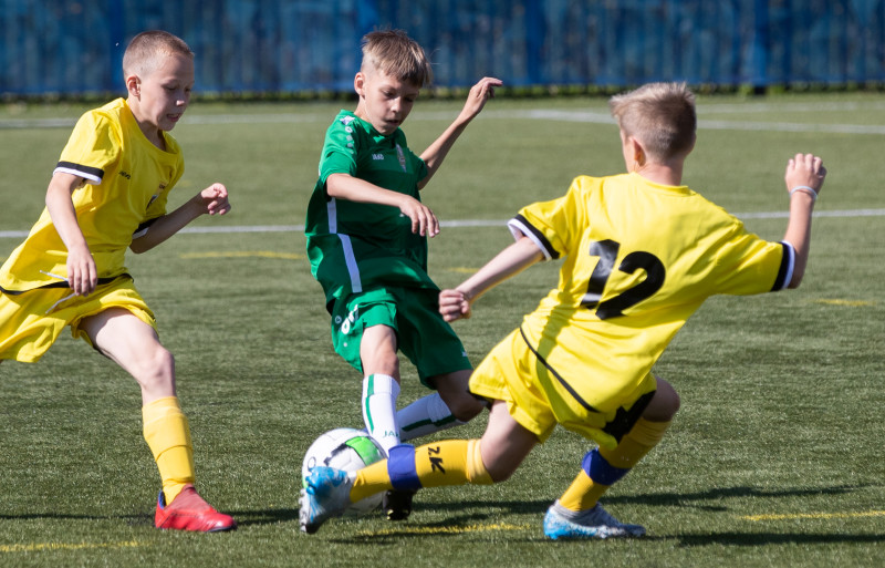 Кубок Вильде 2023: СШОР-5 (Калининград) — СШОР-2 (Комсомольск-на-Амуре)