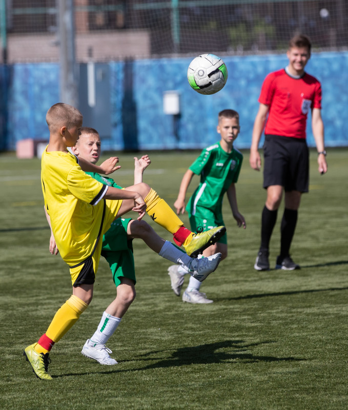 Кубок Вильде 2023: СШОР-5 (Калининград) — СШОР-2 (Комсомольск-на-Амуре)