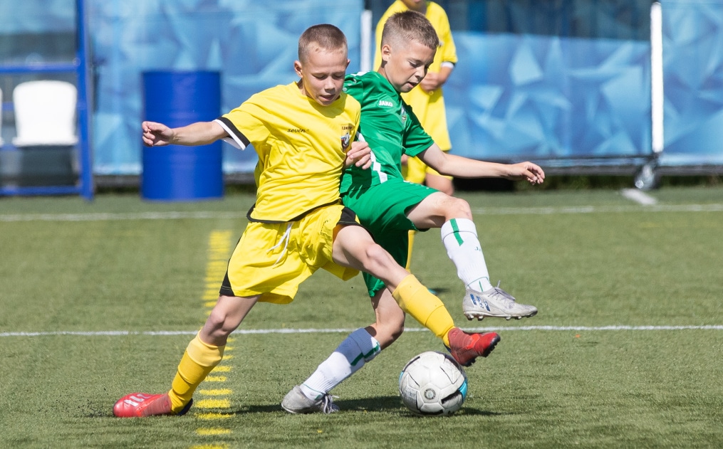 Кубок Вильде 2023: СШОР-5 (Калининград) — СШОР-2 (Комсомольск-на-Амуре)