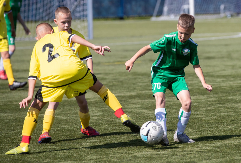 Кубок Вильде 2023: СШОР-5 (Калининград) — СШОР-2 (Комсомольск-на-Амуре)