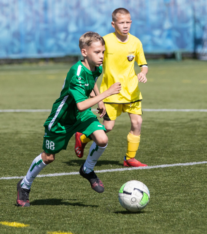 Кубок Вильде 2023: СШОР-5 (Калининград) — СШОР-2 (Комсомольск-на-Амуре)