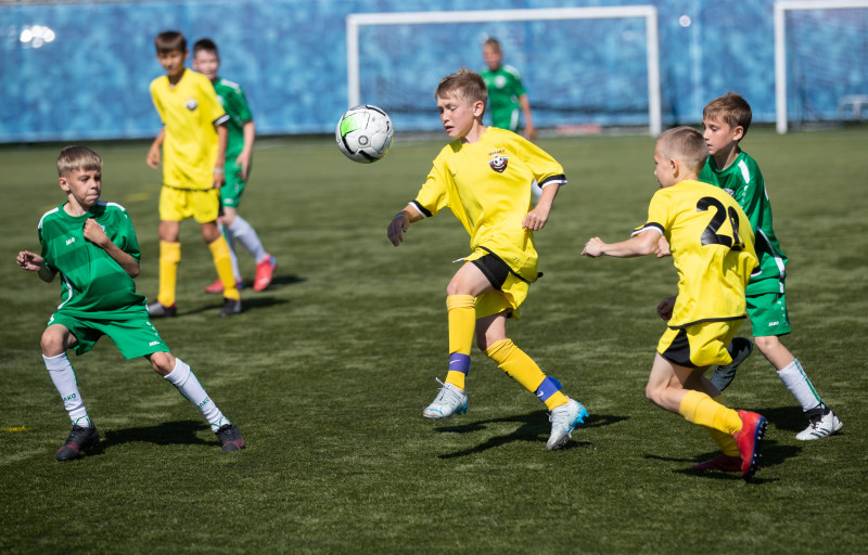 Кубок Вильде 2023: СШОР-5 (Калининград) — СШОР-2 (Комсомольск-на-Амуре)