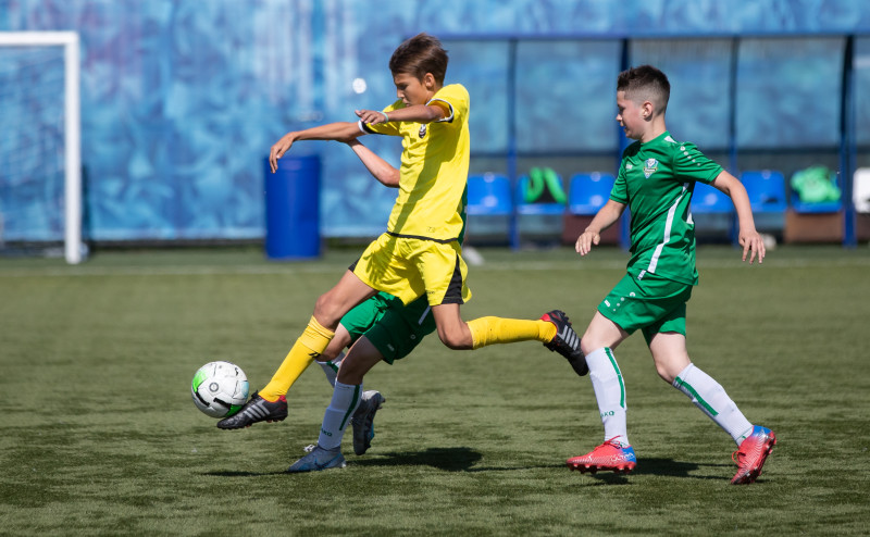 Кубок Вильде 2023: СШОР-5 (Калининград) — СШОР-2 (Комсомольск-на-Амуре)