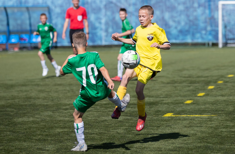 Кубок Вильде 2023: СШОР-5 (Калининград) — СШОР-2 (Комсомольск-на-Амуре)