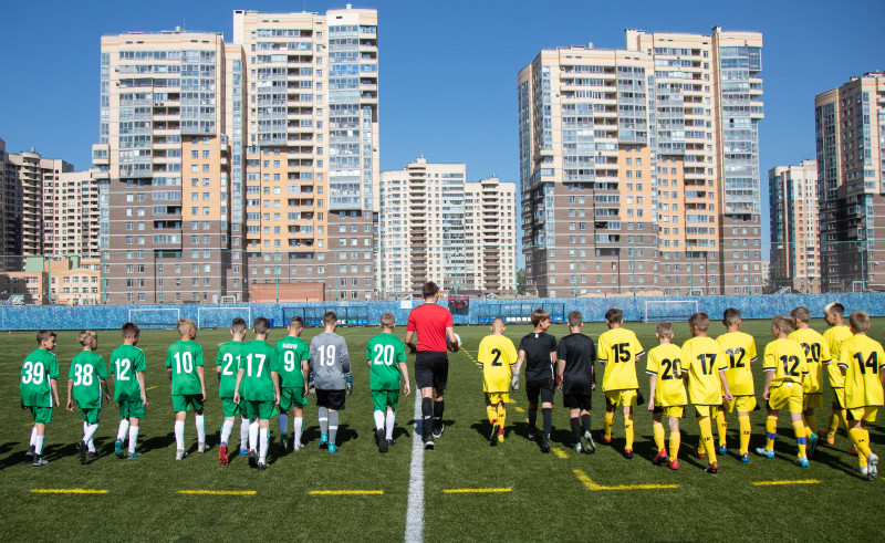 Кубок Вильде 2023: СШОР-5 (Калининград) — СШОР-2 (Комсомольск-на-Амуре)