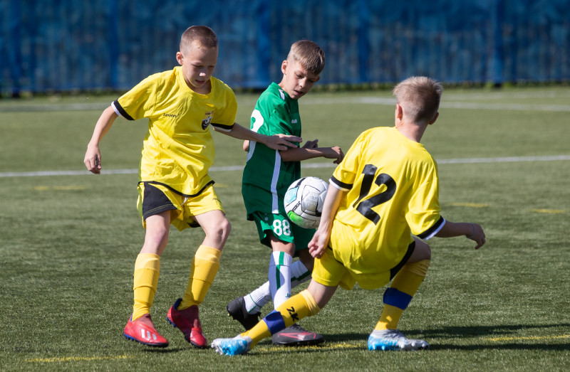 Кубок Вильде 2023: СШОР-5 (Калининград) — СШОР-2 (Комсомольск-на-Амуре)