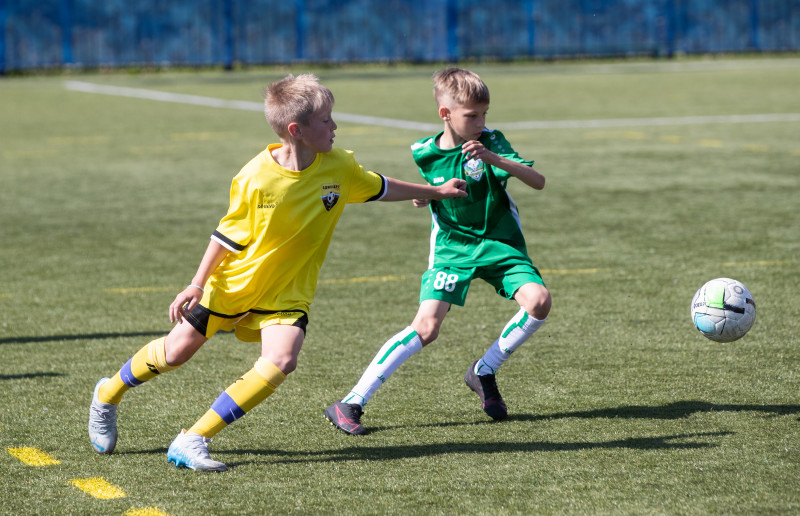 Кубок Вильде 2023: СШОР-5 (Калининград) — СШОР-2 (Комсомольск-на-Амуре)