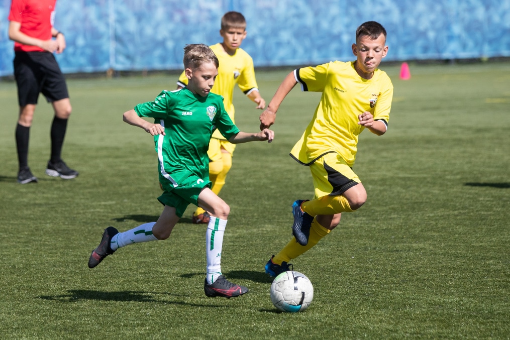 Кубок Вильде 2023: СШОР-5 (Калининград) — СШОР-2 (Комсомольск-на-Амуре)