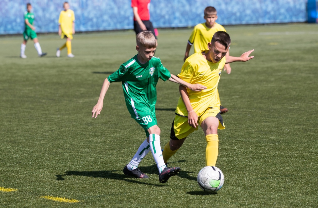 Кубок Вильде 2023: СШОР-5 (Калининград) — СШОР-2 (Комсомольск-на-Амуре)