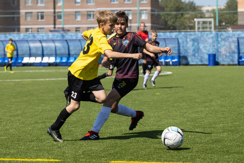 Кубок Вильде 2023: «Стрела» (Псков) — СШ-2 (Великий Новгород)