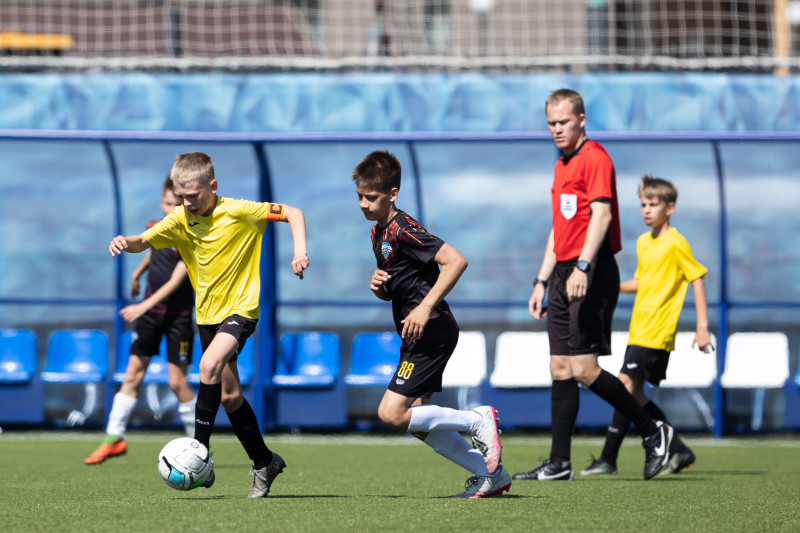 Кубок Вильде 2023: «Стрела» (Псков) — СШ-2 (Великий Новгород)