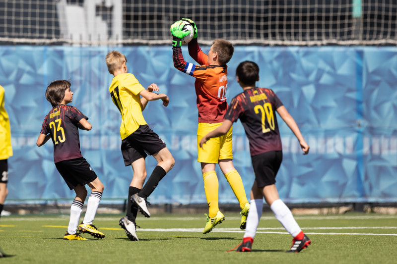 Кубок Вильде 2023: «Стрела» (Псков) — СШ-2 (Великий Новгород)