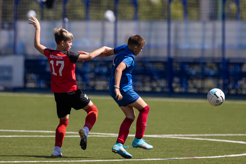 Кубок Вильде 2023: Матч СШ-10 (Сочи) — СШ-13 (Ярославль)