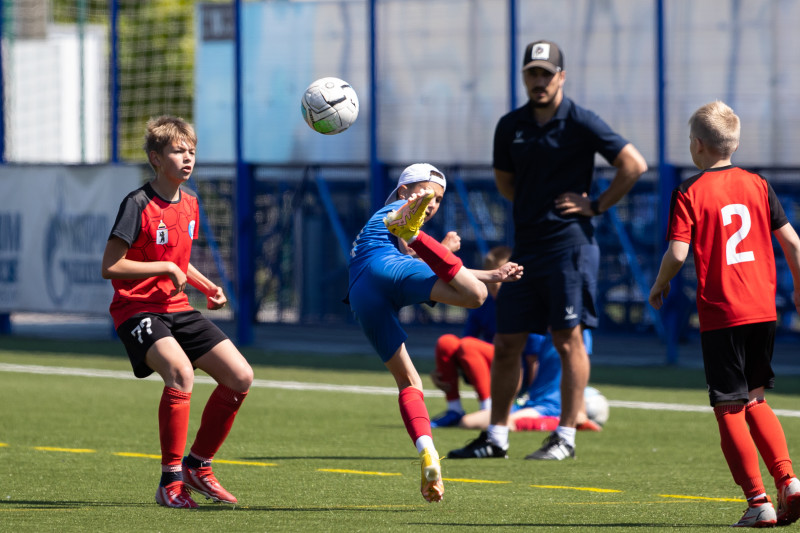 Кубок Вильде 2023: Матч СШ-10 (Сочи) — СШ-13 (Ярославль)