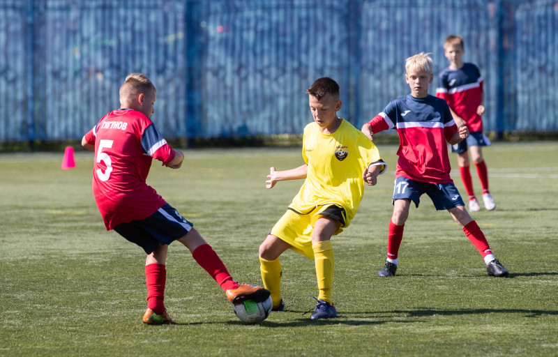 Кубок Вильде 2023: СШОР-5 (Калининград) — СШОР «Экспресс» (Великие Луки)