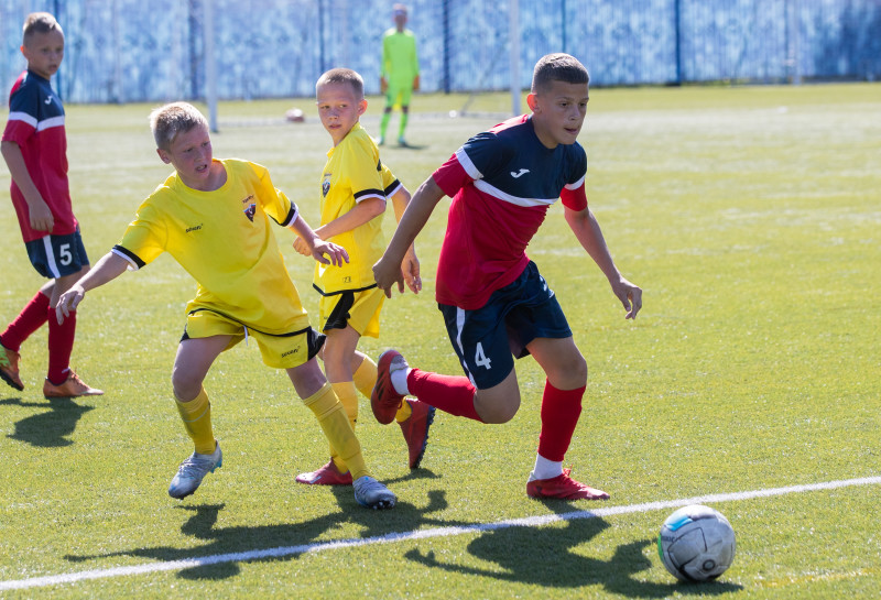 Кубок Вильде 2023: СШОР-5 (Калининград) — СШОР «Экспресс» (Великие Луки)