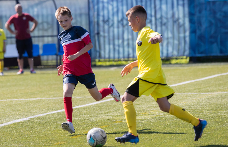 Кубок Вильде 2023: СШОР-5 (Калининград) — СШОР «Экспресс» (Великие Луки)