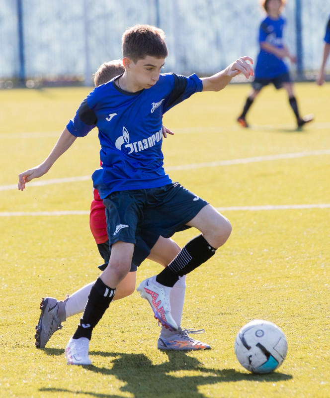 Кубок Вильде 2023: СШ-7 (Петрозаводск) — Филиал «Зенит» (Абхазия)