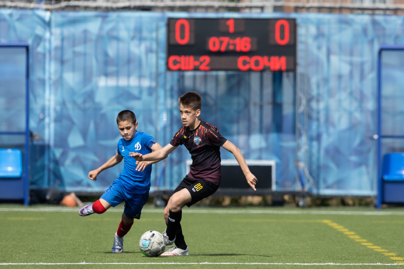 Кубок Вильде 2023: СШ- 2 (Великий Новгород) — СШ-10 (Сочи)