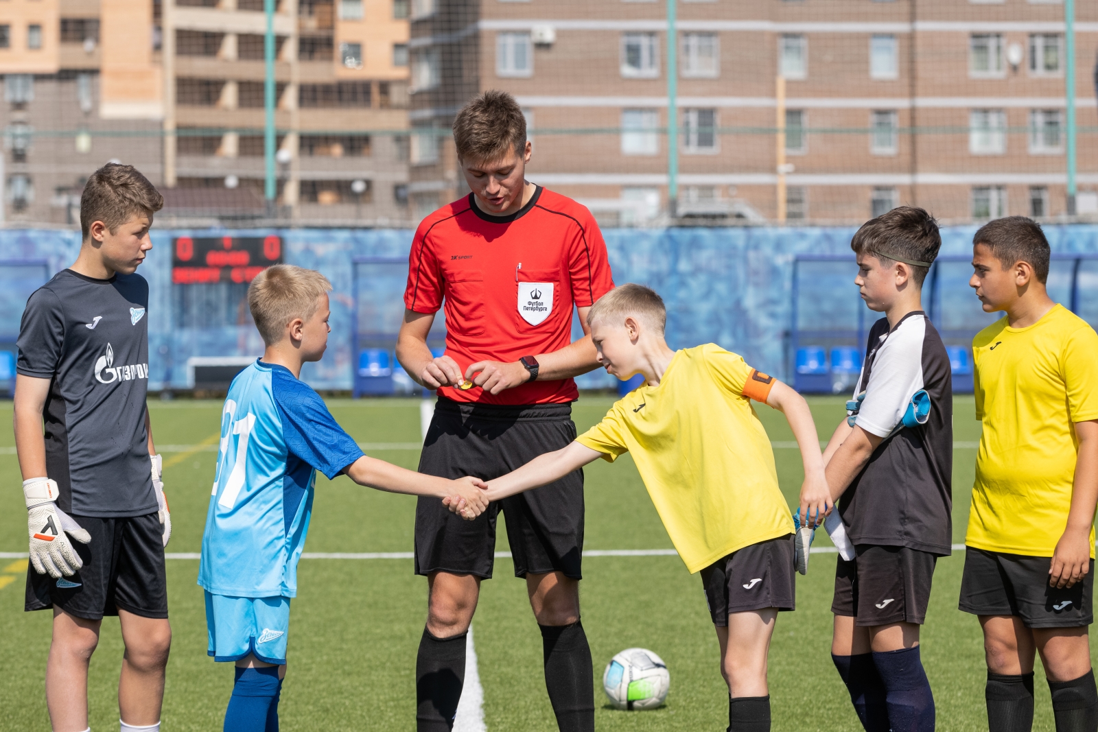 Кубок Вильде 2023: Матч ФК «Зенит» ( Санкт-Петербург) — ФК «Стрела» (Псков)