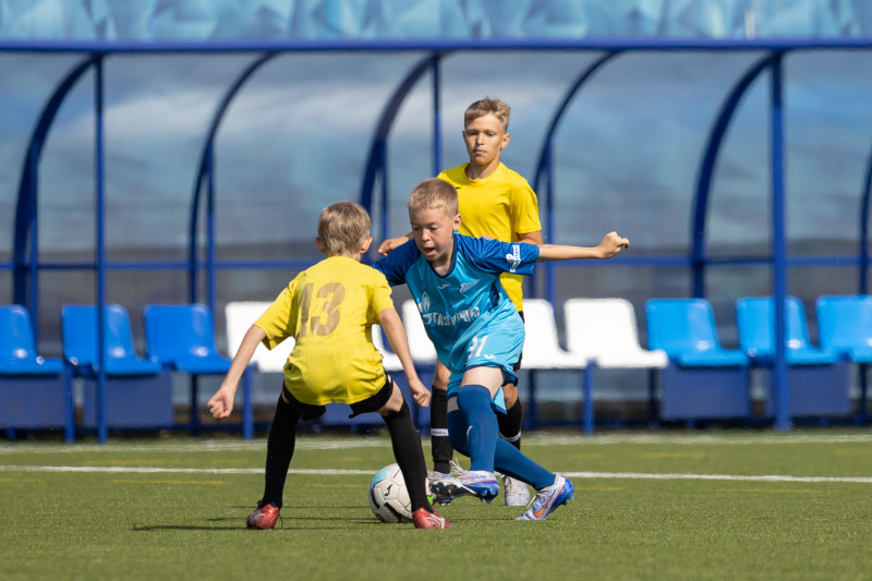 Кубок Вильде 2023: Матч ФК «Зенит» ( Санкт-Петербург) — ФК «Стрела» (Псков)