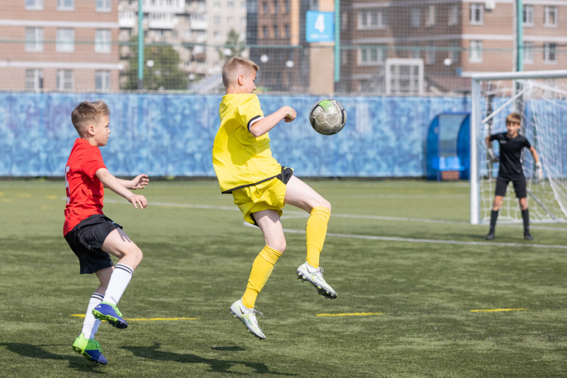 Кубок Вильде 2023: Матч СШОР-5 (Калининград) — СШ-7 (Петрозаводск)