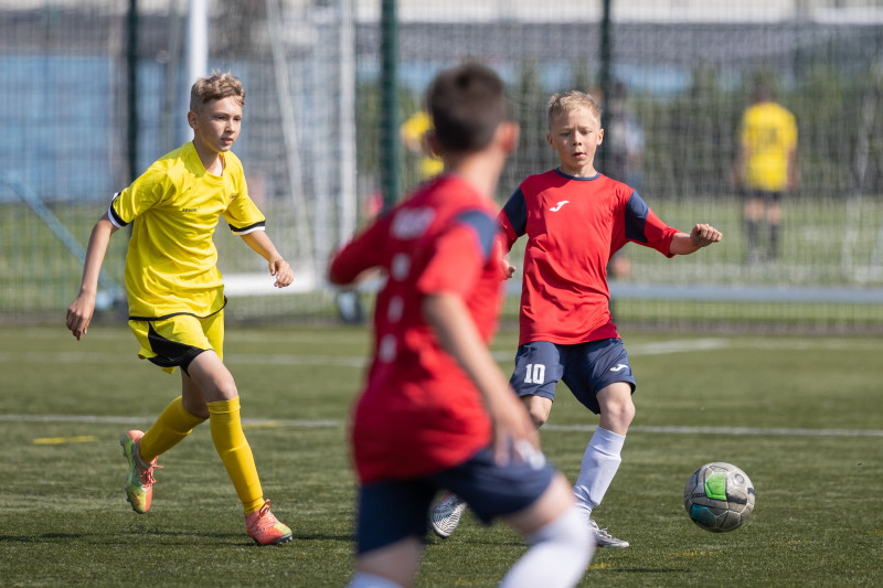 Кубок Вильде 2023: Матч СШОР-5 (Калининград) — СШ-7 (Петрозаводск)