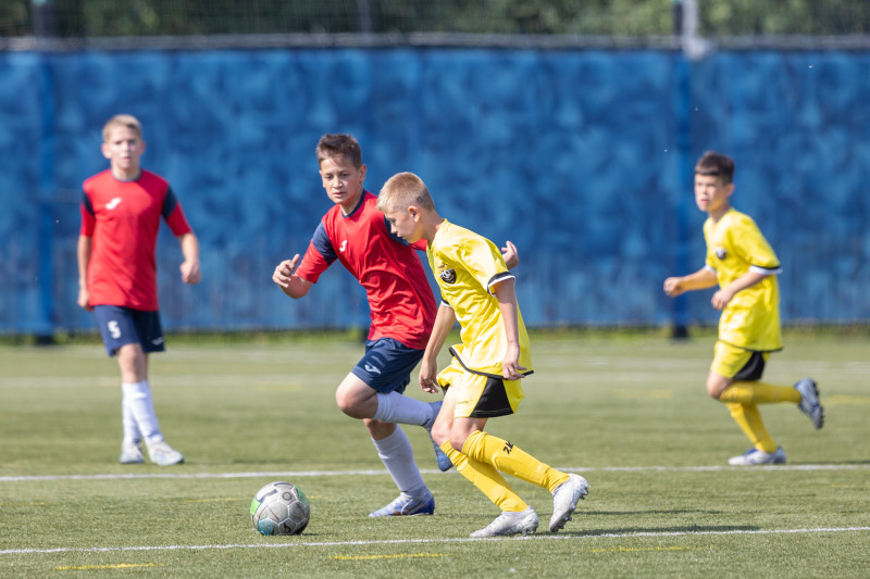 Кубок Вильде 2023: Матч СШОР-5 (Калининград) — СШ-7 (Петрозаводск)