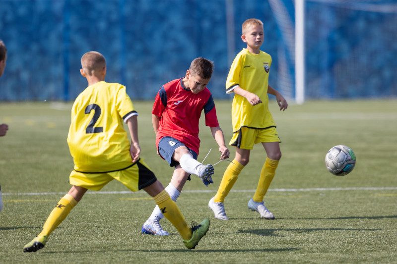 Кубок Вильде 2023: Матч СШОР-5 (Калининград) — СШ-7 (Петрозаводск)