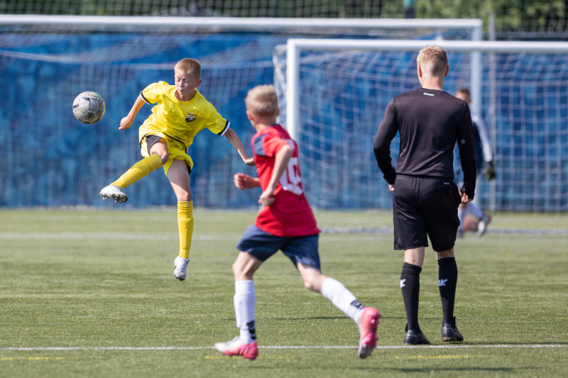 Кубок Вильде 2023: Матч СШОР-5 (Калининград) — СШ-7 (Петрозаводск)