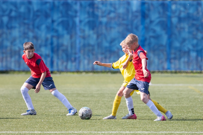 Кубок Вильде 2023: Матч СШОР-5 (Калининград) — СШ-7 (Петрозаводск)