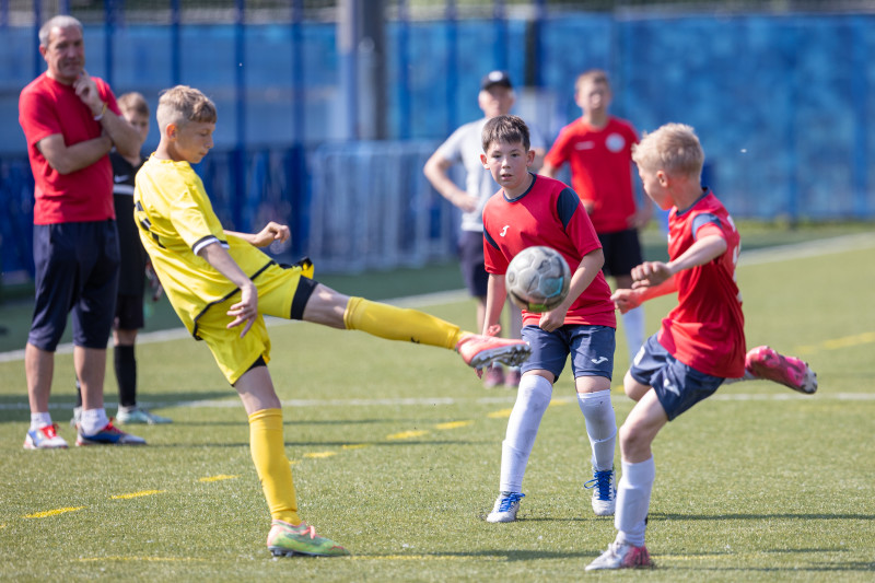 Кубок Вильде 2023: Матч СШОР-5 (Калининград) — СШ-7 (Петрозаводск)