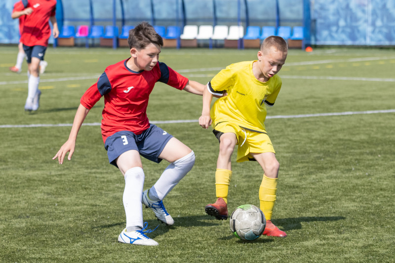 Кубок Вильде 2023: Матч СШОР-5 (Калининград) — СШ-7 (Петрозаводск)