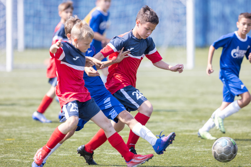 Кубок Вильде 2023: Матч Филиал «Зенит» Салават — СШОР «Экспресс»