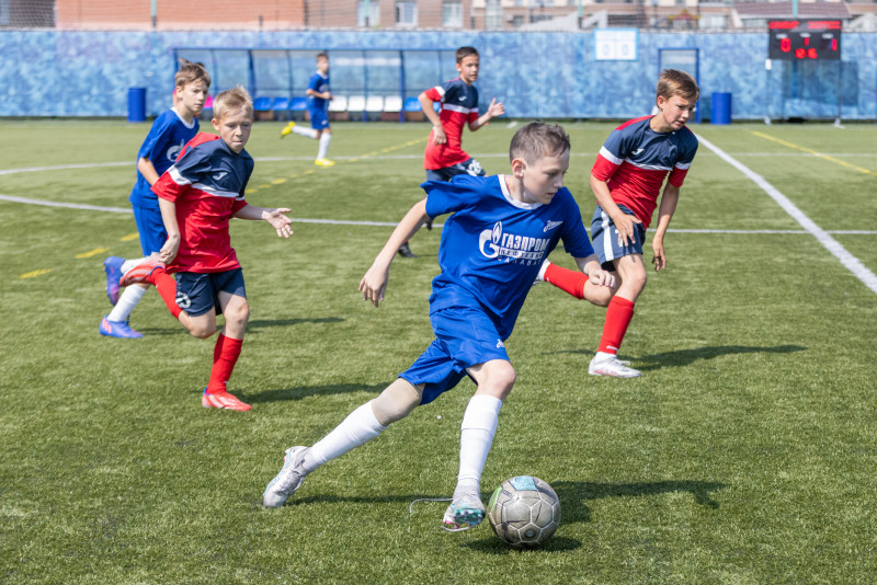 Кубок Вильде 2023: Матч Филиал «Зенит» Салават — СШОР «Экспресс»