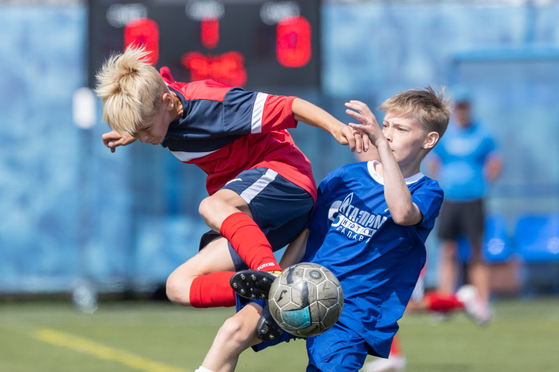 Кубок Вильде 2023: Матч Филиал «Зенит» Салават — СШОР «Экспресс»