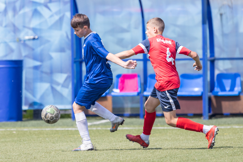 Кубок Вильде 2023: Матч Филиал «Зенит» Салават — СШОР «Экспресс»