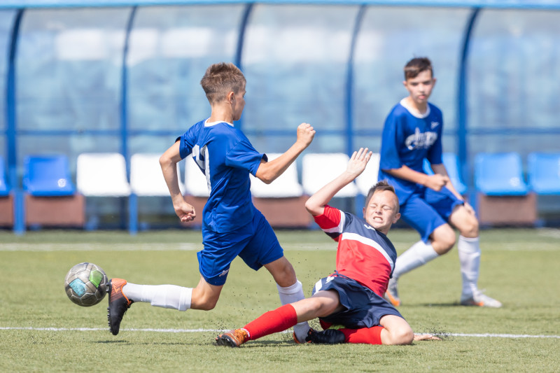 Кубок Вильде 2023: Матч Филиал «Зенит» Салават — СШОР «Экспресс»