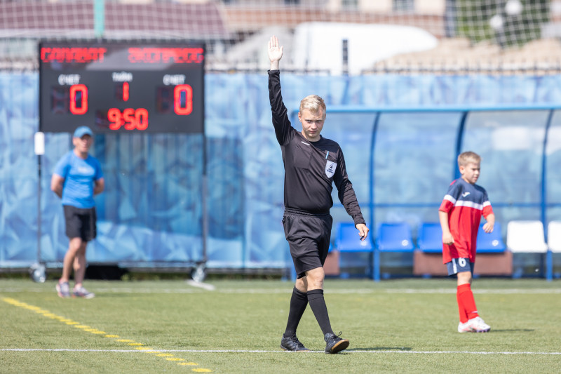 Кубок Вильде 2023: Матч Филиал «Зенит» Салават — СШОР «Экспресс»