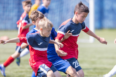 Кубок Вильде 2023: Матч Филиал «Зенит» Салават — СШОР «Экспресс»