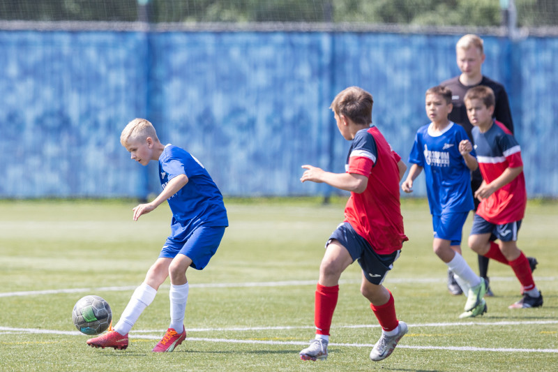 Кубок Вильде 2023: Матч Филиал «Зенит» Салават — СШОР «Экспресс»