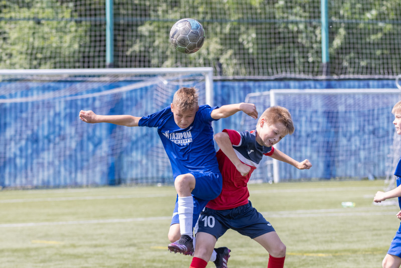 Кубок Вильде 2023: Матч Филиал «Зенит» Салават — СШОР «Экспресс»