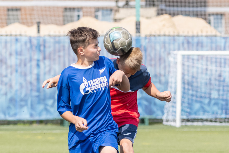 Кубок Вильде 2023: Матч Филиал «Зенит» Салават — СШОР «Экспресс»