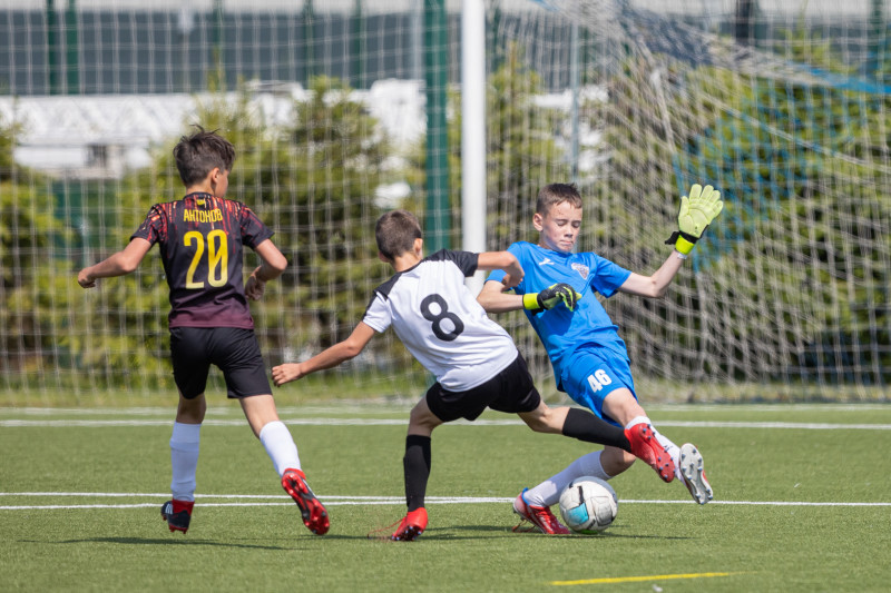 Кубок Вильде 2023: Матч СШ-13 (Ярославль) — СШ-2 (Великий Новгород)