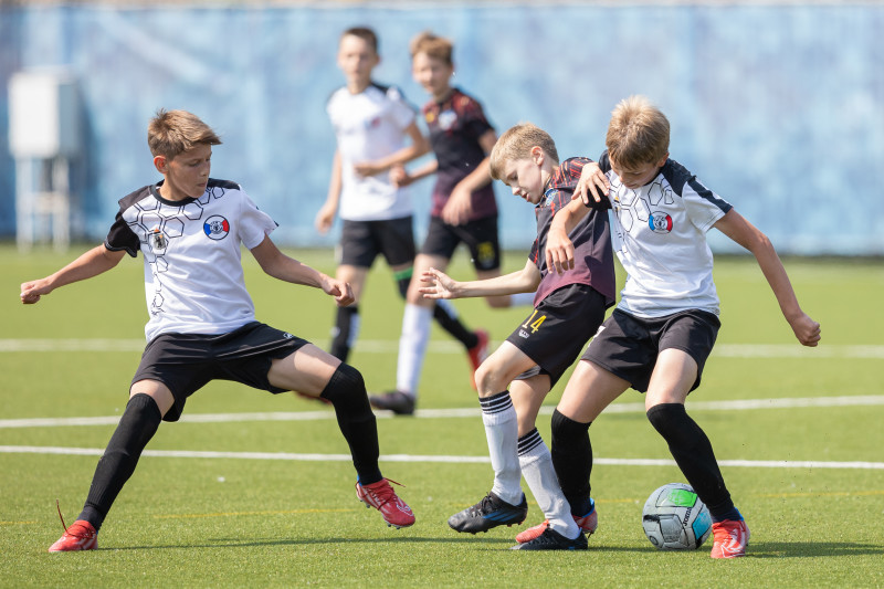 Кубок Вильде 2023: Матч СШ-13 (Ярославль) — СШ-2 (Великий Новгород)