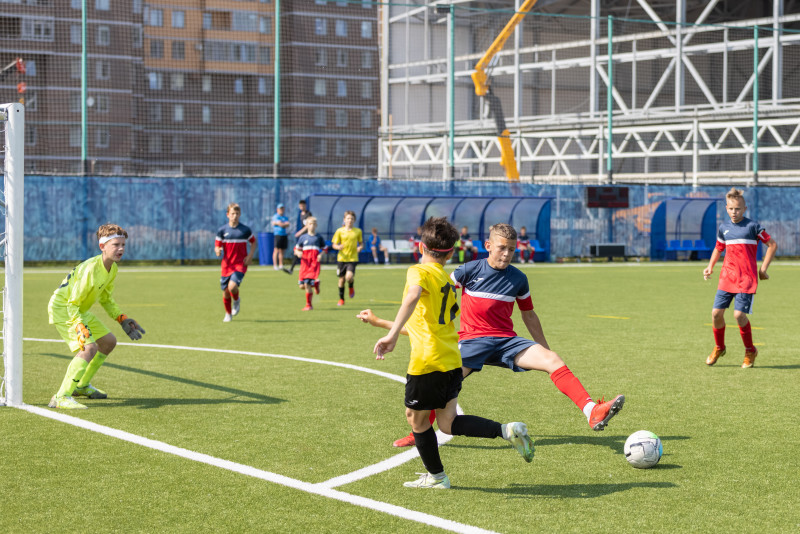 Кубок Вильде 2023: Матч зза 9-ое место ФК «Стрела» (Псков) — СШОР «Экспресс» (Великие Луки)