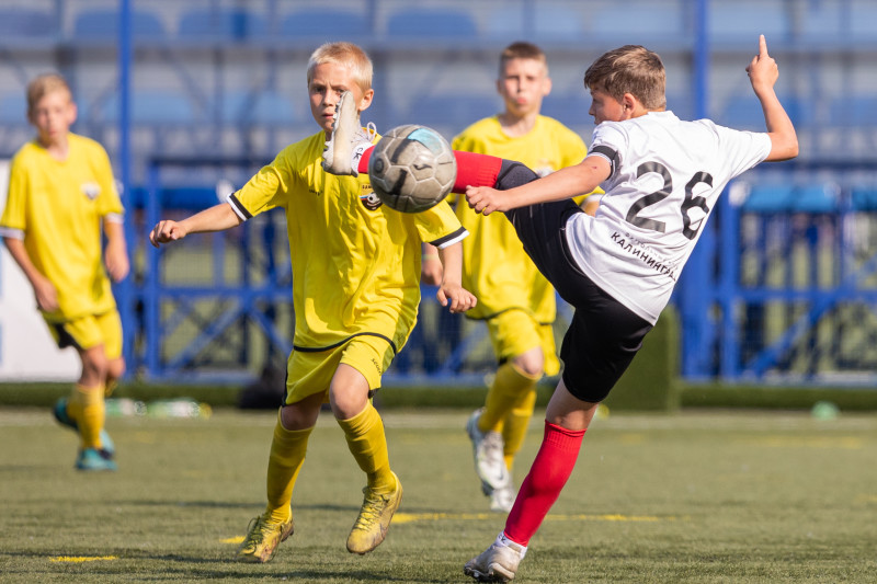 Кубок Вильде 2023: Матч за 3-е место  ФК «Калининград» — СШОР-5 (Калининград)