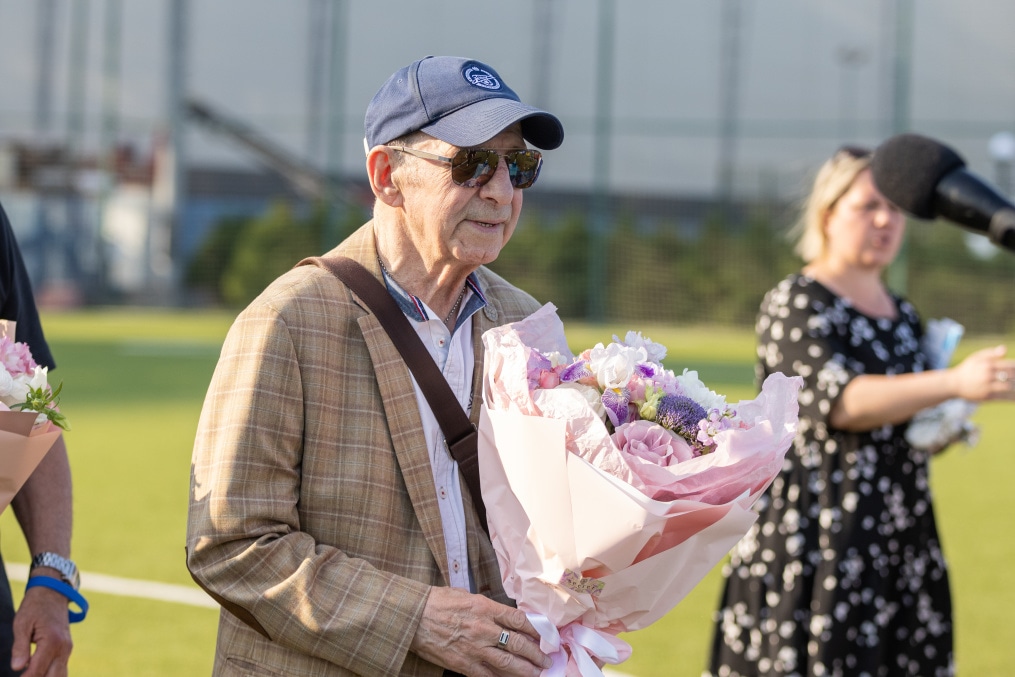 Кубок Вильде 2023: Церемония награждения победителя турнира