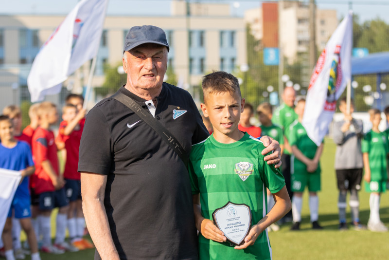 Кубок Вильде 2023: Церемония награждения победителя турнира