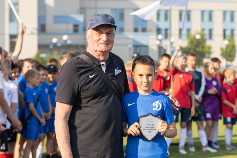 Кубок Вильде 2023: Церемония награждения победителя турнира